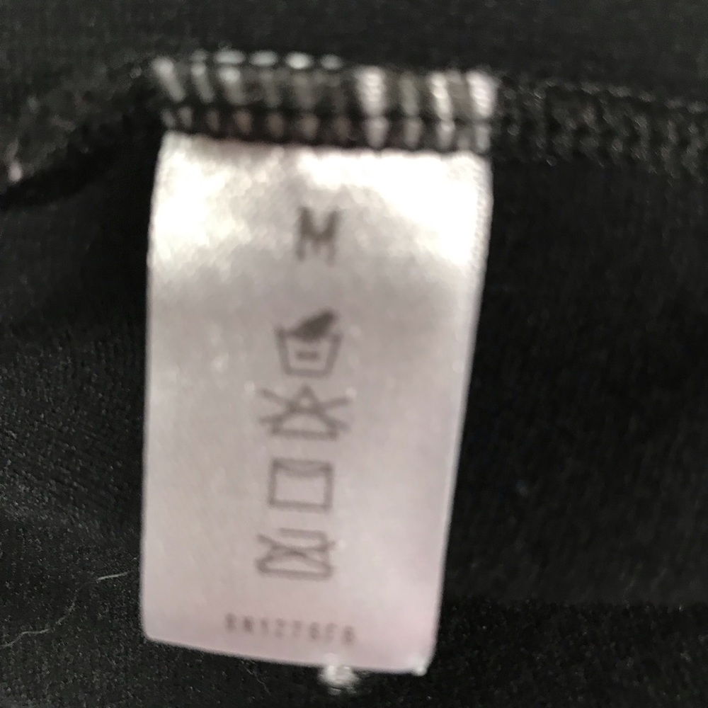 Faux Leather Leggings Sz M - Picture 5 of 7